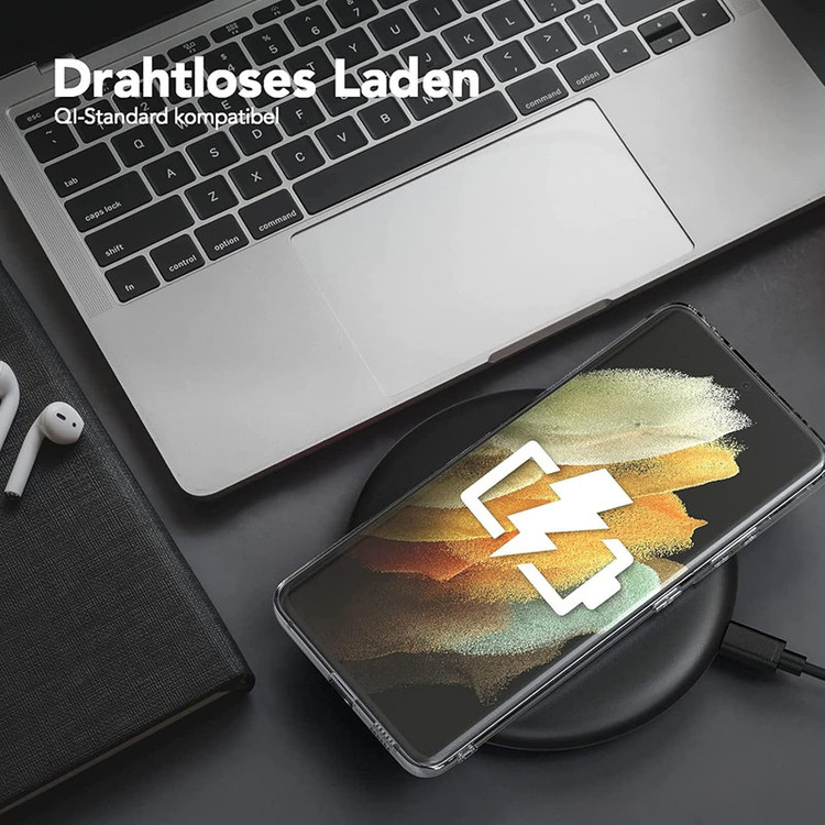 کاور اسپارتان مدل Airbag Space Strap مناسب برای گوشی موبایل سامسونگ Galaxy S21 Ultra به همراه بند آویز