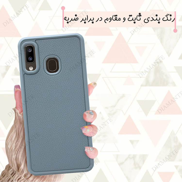 کاور دیامانته مدل Spot Rd مناسب برای گوشی موبایل سامسونگ Galaxy A55