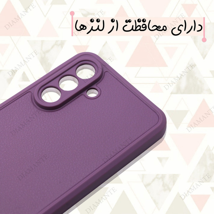کاور دیامانته مدل Spot Rd مناسب برای گوشی موبایل سامسونگ Galaxy A55
