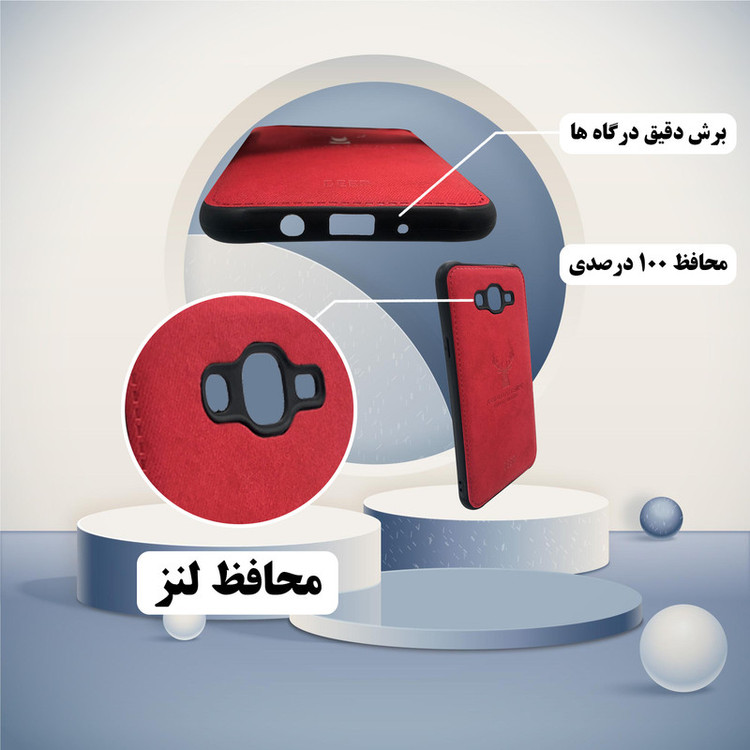 کاور لئون مدل Cervo Oro مناسب برای گوشی موبایل شیائومی Redmi 10 / Redmi 10 Prime