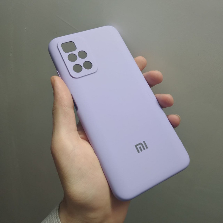 کاور ایکس قاب مدل سیلیکونی کد pr10 مناسب برای گوشی موبایل شیائومی Redmi 10