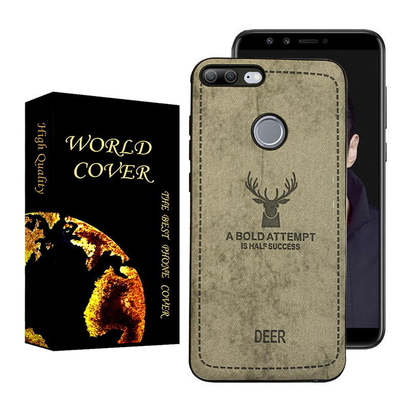 کاور دنیای قاب مدل گوزنی کد Deer مناسب برای گوشی موبایل آنر 9Lite