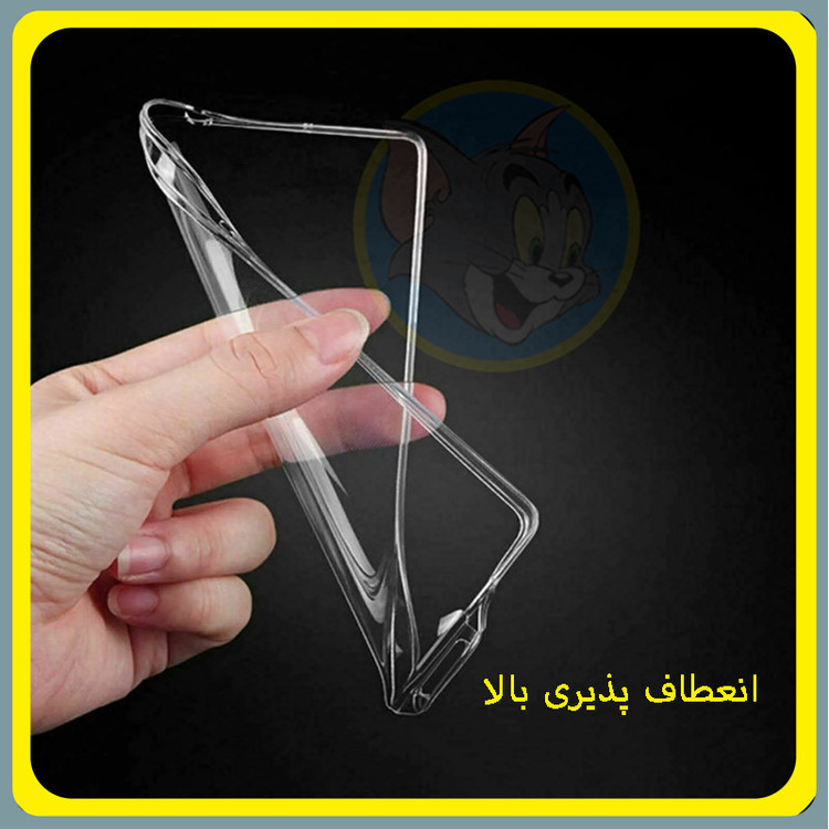 کاور تام قاب مدل ژله ای مناسب برای گوشی موبایل اپل iPhone 7 Plus / 8 Plus
