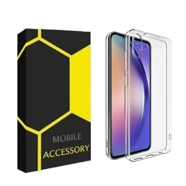 کاور مدل Transparent مناسب برای گوشی موبایل سامسونگ Galaxy A07