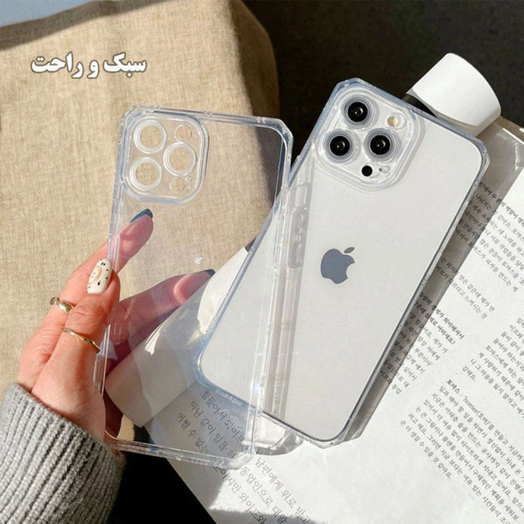 کاور اسپارتان مدل Airbag Four-Sided Strap مناسب برای گوشی موبایل شیائومی Redmi 14C / Redmi 14R / Poco C75 به همراه بندآویز