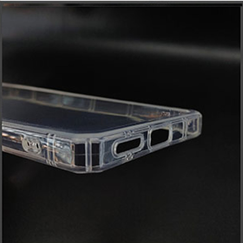 کاور اسپارتان مدل Airbag Four-Sided Strap مناسب برای گوشی موبایل شیائومی Redmi 14C / Redmi 14R / Poco C75 به همراه بندآویز
