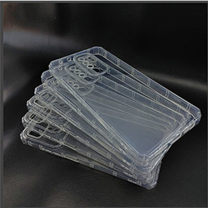 کاور اسپارتان مدل Airbag Four-Sided Strap مناسب برای گوشی موبایل شیائومی Redmi 14C / Redmi 14R / Poco C75 به همراه بندآویز