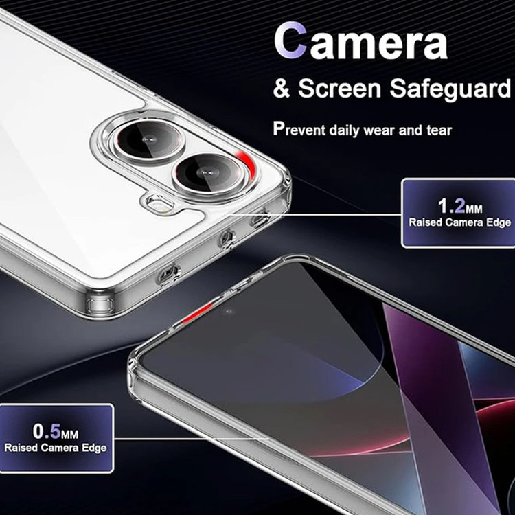 کاور قاب ناب مدل ژله ای مناسب برای گوشی موبایل سامسونگ Galaxy A57