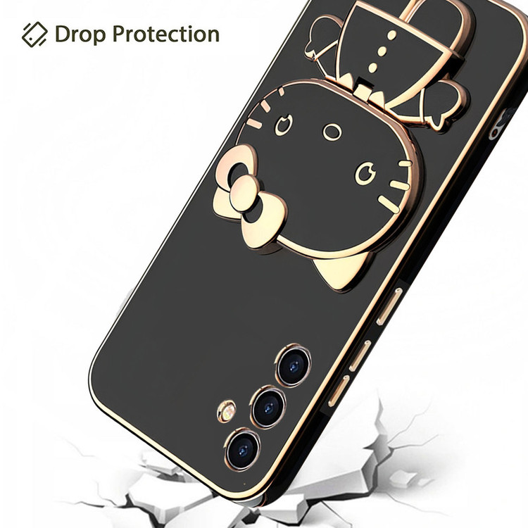 کاور موکولو مدل Kitty Strap مناسب برای گوشی موبایل سامسونگ Samsung Galaxy A35/ A35 5G