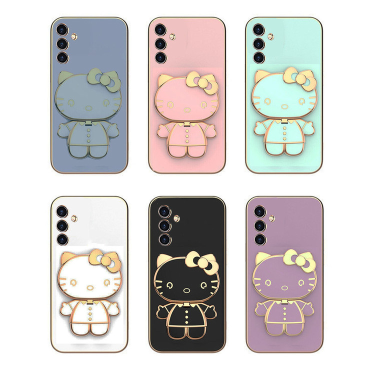 کاور موکولو مدل Kitty Strap مناسب برای گوشی موبایل سامسونگ Samsung Galaxy A35/ A35 5G