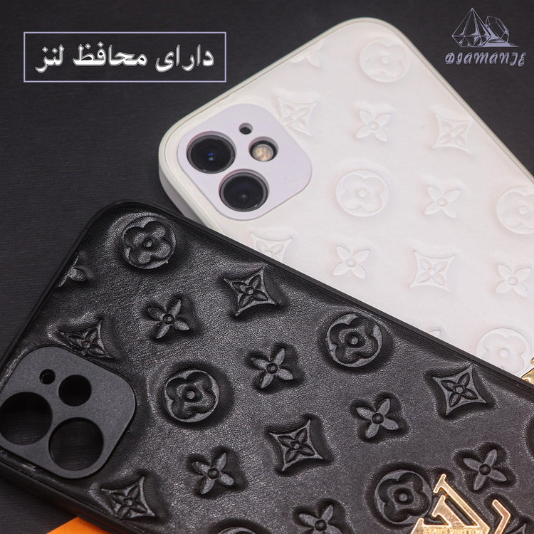 کاور دیامانته مدل LV Bk مناسب برای گوشی موبایل اپل iPhone 6s