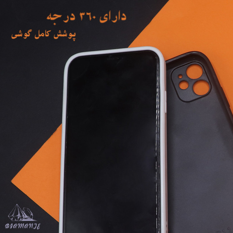 کاور دیامانته مدل LV Bk مناسب برای گوشی موبایل اپل iPhone 6s
