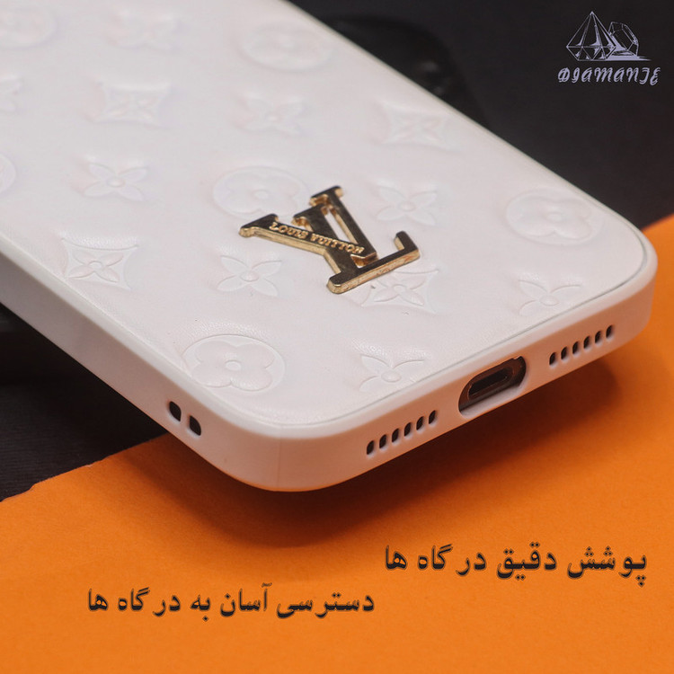 کاور دیامانته مدل LV Bk مناسب برای گوشی موبایل اپل iPhone 6s