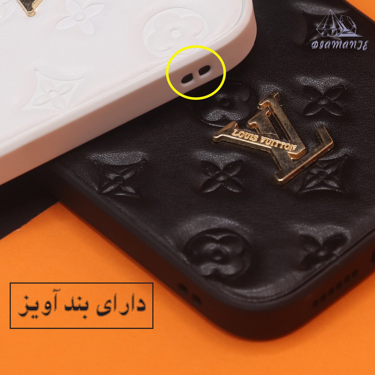 کاور دیامانته مدل LV Bk مناسب برای گوشی موبایل اپل iPhone 6s