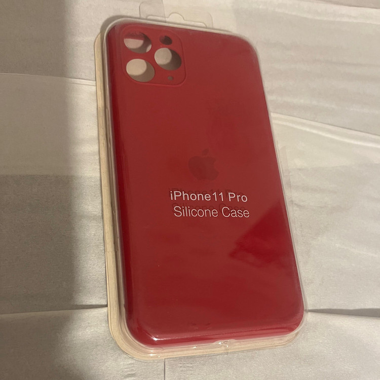 کاور مدل سیلیکونی مناسب برای گوشی موبایل اپل iphone 11 pro
