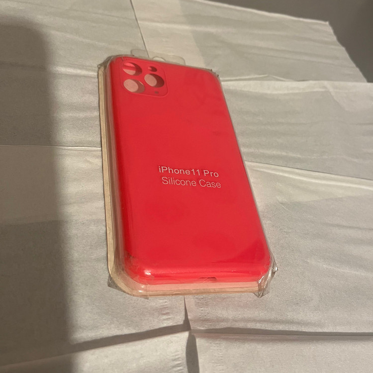 کاور مدل سیلیکونی مناسب برای گوشی موبایل اپل iphone 11 pro