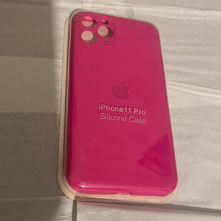 کاور مدل سیلیکونی مناسب برای گوشی موبایل اپل iphone 11 pro