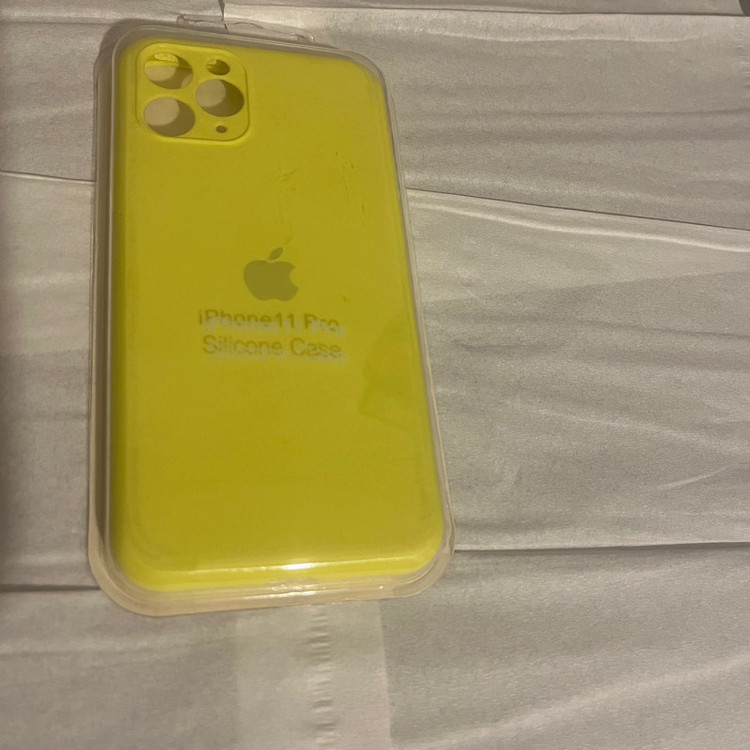 کاور مدل سیلیکونی مناسب برای گوشی موبایل اپل iphone 11 pro