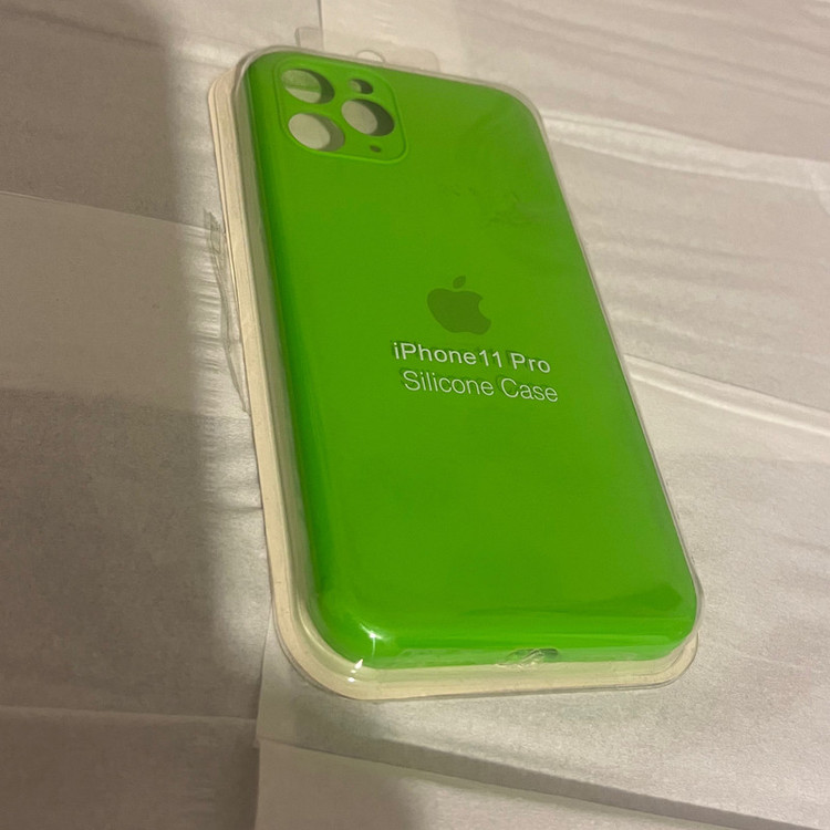کاور مدل سیلیکونی مناسب برای گوشی موبایل اپل iphone 11 pro