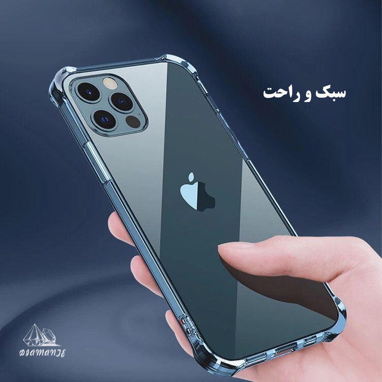 کاور دیامانته مدل Bianco Navy مناسب برای گوشی موبایل شیائومی Mi Note 10 Pro