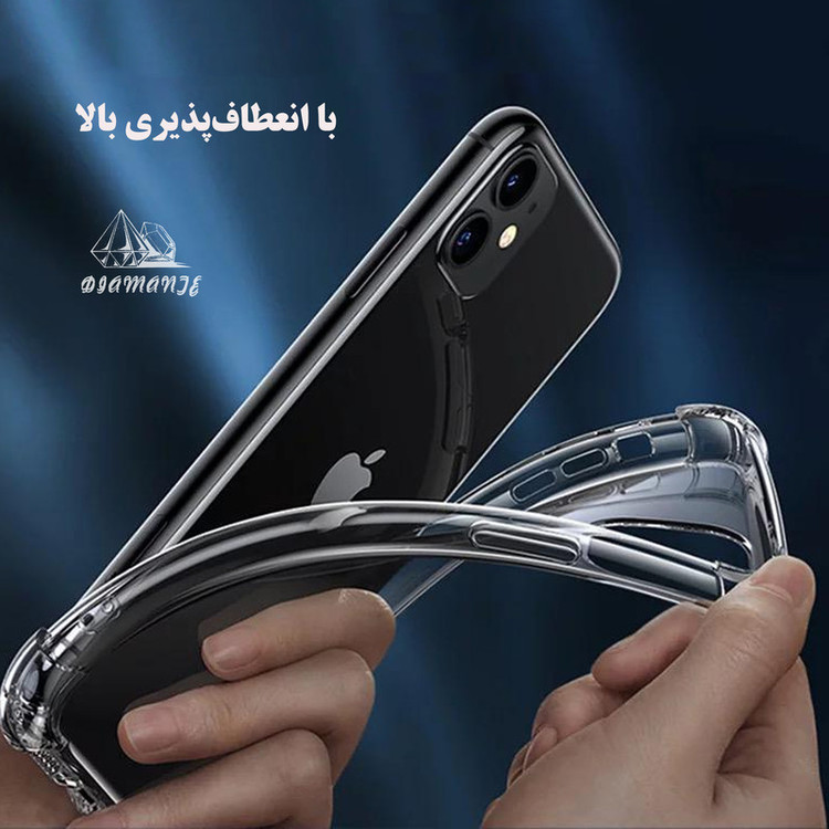 کاور دیامانته مدل Bianco Navy مناسب برای گوشی موبایل شیائومی Mi Note 10 Pro