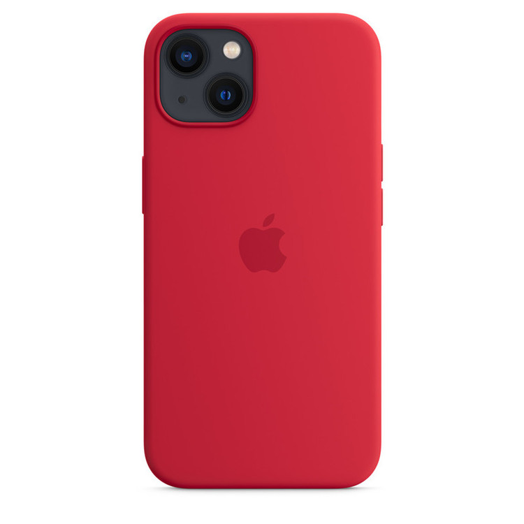 کاور مدل سیلیکونی مناسب برای گوشی موبایل اپل iPhone 13