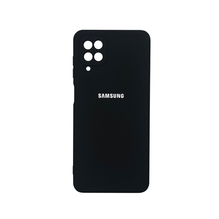 کاور مدل سیلیکونی Slcn-lnz مناسب برای گوشی موبایل سامسونگ Galaxy A12
