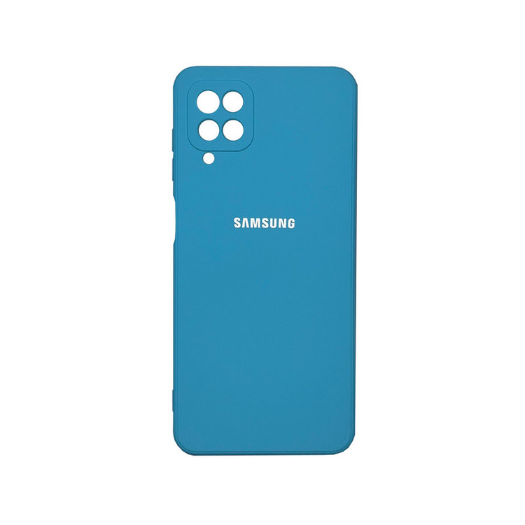 کاور مدل سیلیکونی Slcn-lnz مناسب برای گوشی موبایل سامسونگ Galaxy A12