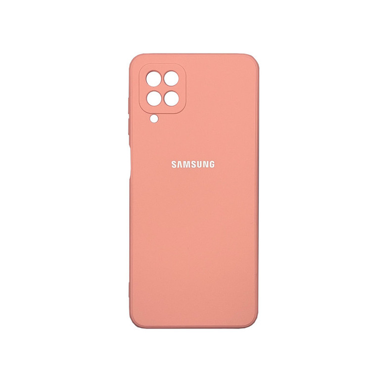 کاور مدل سیلیکونی Slcn-lnz مناسب برای گوشی موبایل سامسونگ Galaxy A12