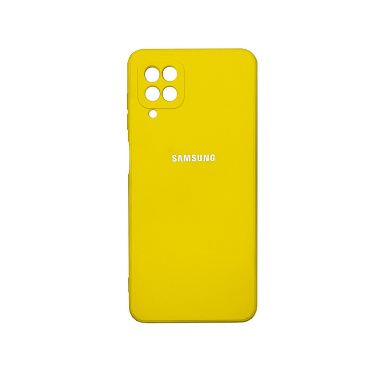 کاور مدل سیلیکونی Slcn-lnz مناسب برای گوشی موبایل سامسونگ Galaxy A12