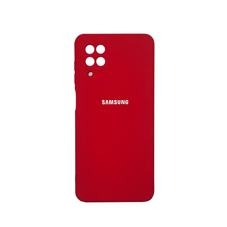 کاور مدل سیلیکونی Slcn-lnz مناسب برای گوشی موبایل سامسونگ Galaxy A12