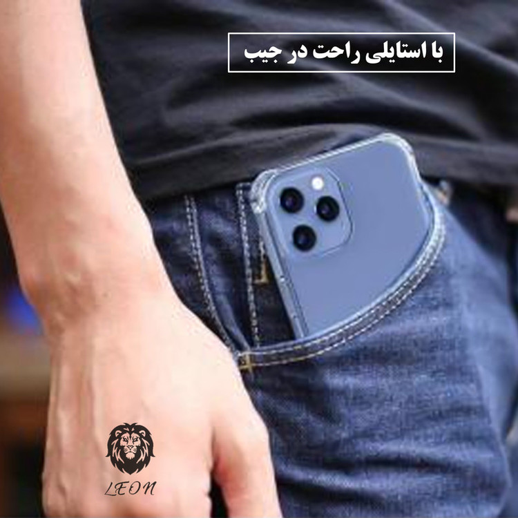 کاور لئون مدل Bianco مناسب برای گوشی موبایل شیائومی Redmi Note 13 Pro 4G