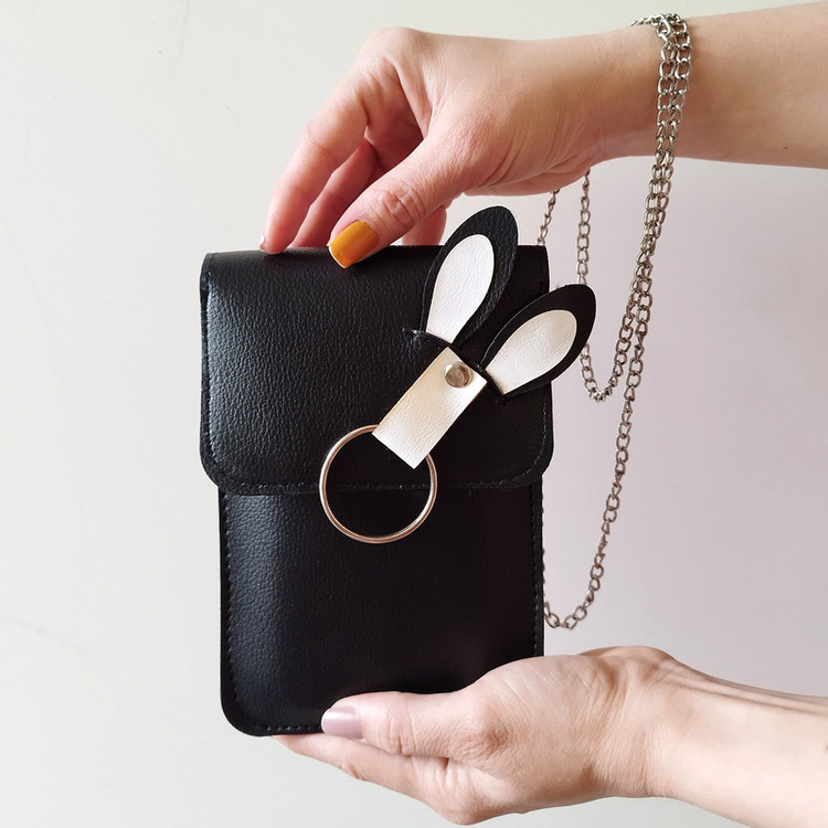 کیف موبایل مدل rabbit مناسب برای گوشی موبایل تا سایز 6.7 اینچ