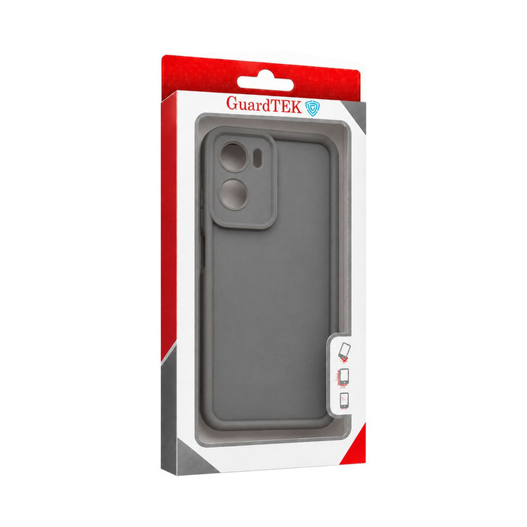کاور گاردتک اساک مدل Silicone Puffer مناسب برای گوشی موبایل موتورولا Moto E15