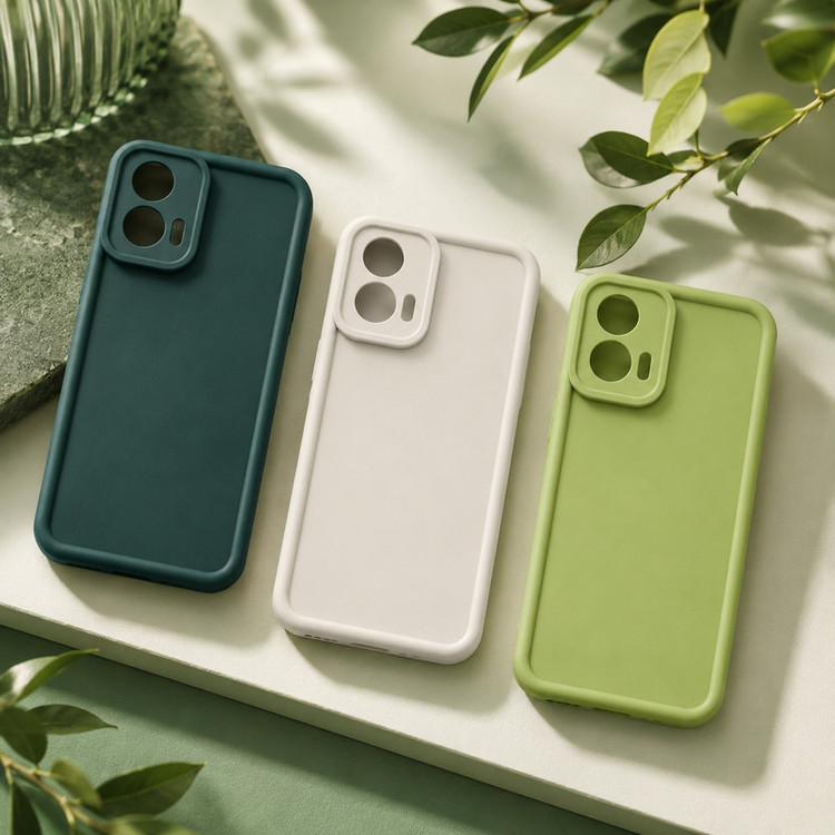 کاور گاردتک اساک مدل Silicone Puffer مناسب برای گوشی موبایل موتورولا Moto E15
