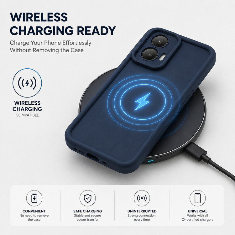 کاور گاردتک اساک مدل Silicone Puffer مناسب برای گوشی موبایل موتورولا Moto E15