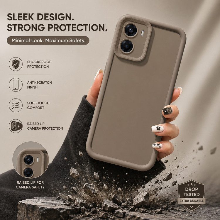 کاور گاردتک اساک مدل Silicone Puffer مناسب برای گوشی موبایل موتورولا Moto E15