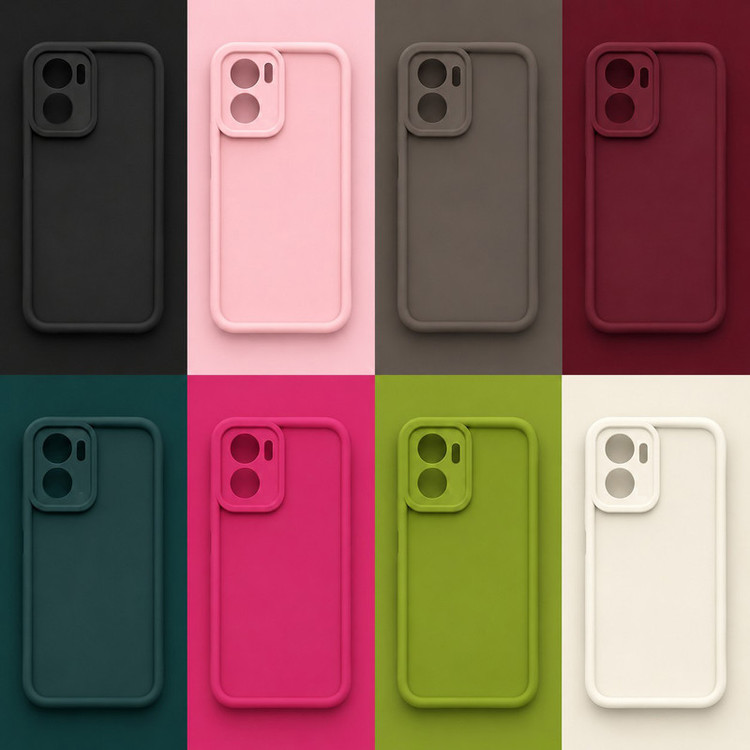 کاور گاردتک اساک مدل Silicone Puffer مناسب برای گوشی موبایل موتورولا Moto E15