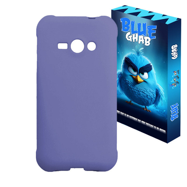 کاور بلو قاب مدل سیلیکونی کد 02 مناسب برای گوشی موبایل سامسونگ Galaxy J1 Ace
