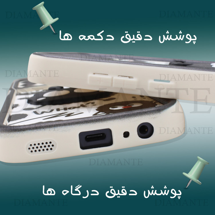 کاور دیامانته مدل Anil Bk مناسب برای گوشی موبایل شیائومی Redmi Note 12 4G