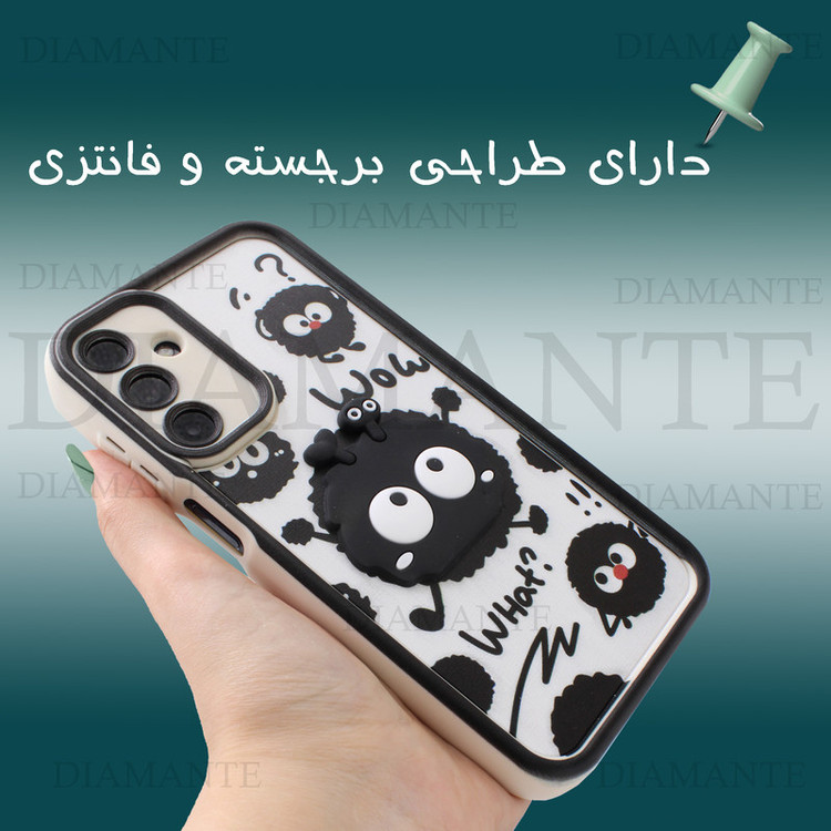 کاور دیامانته مدل Anil Bk مناسب برای گوشی موبایل شیائومی Redmi Note 12 4G