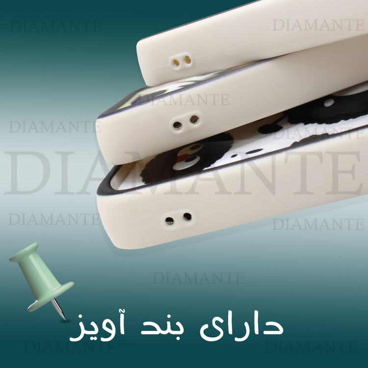 کاور دیامانته مدل Anil Bk مناسب برای گوشی موبایل شیائومی Redmi Note 12 4G