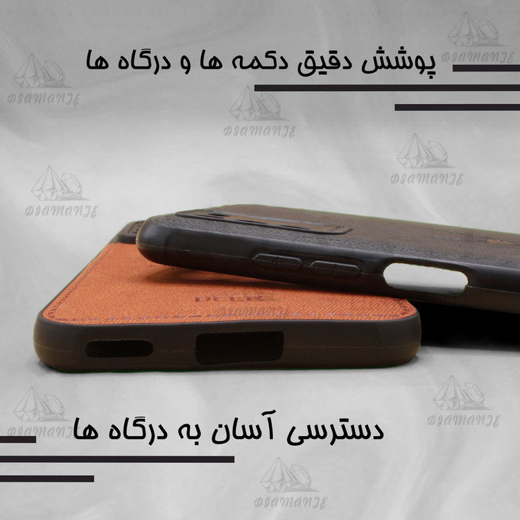 کاور دیامانته مدل Gavazni Bk مناسب برای گوشی موبایل آنر 90