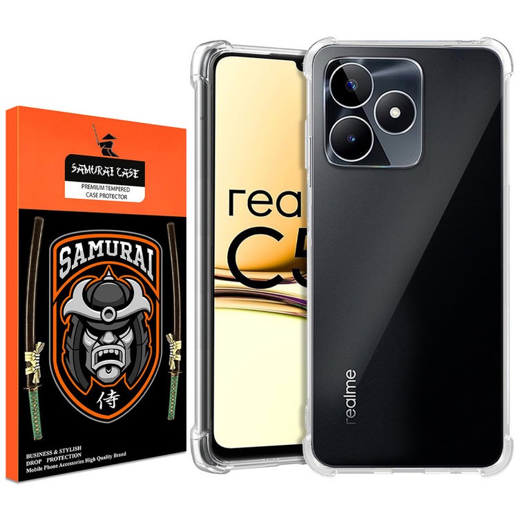 کاور سامورایی مدل Airbag مناسب برای گوشی موبایل ریلمی Realme C53 / Realme Note 50