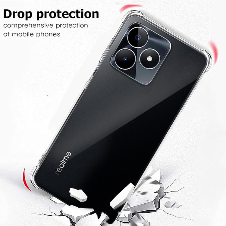 کاور سامورایی مدل Airbag مناسب برای گوشی موبایل ریلمی Realme C53 / Realme Note 50
