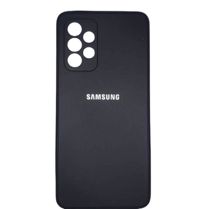 کاور مدل سیلیکونی مناسب برای گوشی موبایل سامسونگ Galaxy A52