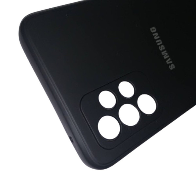 کاور مدل سیلیکونی مناسب برای گوشی موبایل سامسونگ Galaxy A52