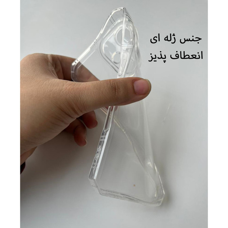 کاور لایت قاب مدل ژله ای مناسب برای گوشی موبایل شیائومی Redmi Note 15 4G