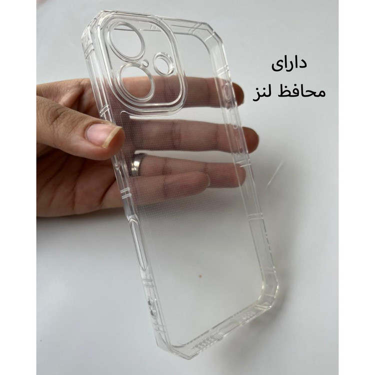 کاور لایت قاب مدل ژله ای مناسب برای گوشی موبایل شیائومی Redmi Note 15 4G