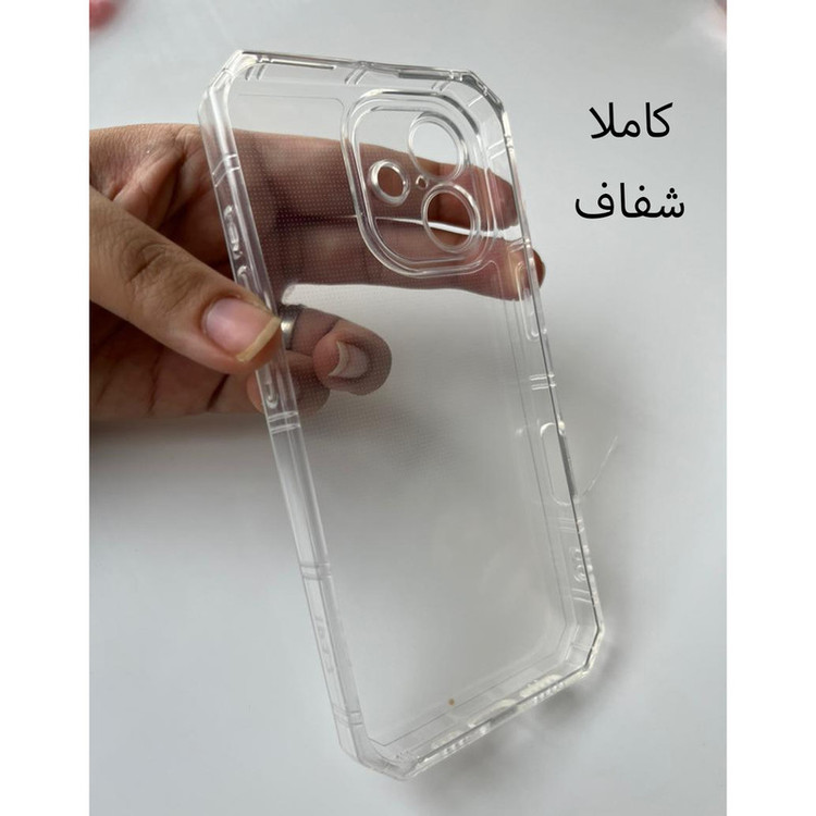 کاور لایت قاب مدل ژله ای مناسب برای گوشی موبایل شیائومی Redmi Note 15 4G